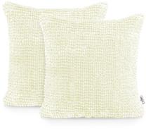 Dekoratyvinės pagalvėlės užvalkalas AmeliaHome Bati, balta, 45 cm x 45 cm