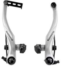 Galiniai diskiniai stabdžiai Shimano Alivio BR-T4000 S65T, aliuminis, sidabro sp.