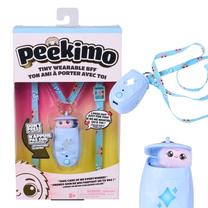 Interaktīva rotaļlieta Spin Master Peekimo Portable Pet Boo, zila krās.
