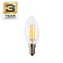 Lemputė Standart LED, B35, 2700 °K, E14, 2 W, 250 lm