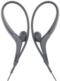 Vadu austiņas Sony MDR-AS410AP, melna krās.