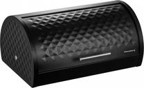 Metāla maizes kaste Klausberg KB-7540, melna krās.