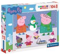 Dėlionė Clementoni Maxi Peppa Pig, 104 vnt.