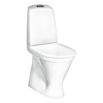 WC-pott, põrandapealne Gustavsberg Nautic 1500 HF, kaanega, 345 mm x 650 mm