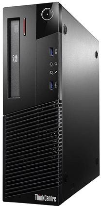 Stacionarus kompiuteris Lenovo ThinkCentre M83 SFF, atnaujintas Intel® Core™ i3-4150, 1480 GB, DDR3 32 GB, SSD+HDD 480 GB 1 TB, Nvidia GeForce GT1030 2 GB GDDR5, Windows 10 Pro RM33371