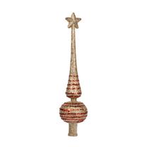 Eglės viršūnė Christmas Touch SYCD18-086, įvairių spalvų, 27 cm, plastikas