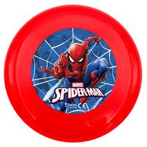 Lidojošais disks Seven Spiderman, 23 cm x 23 cm, sarkana krās.