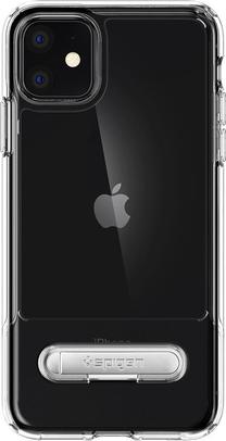 Telefona vāciņš Spigen, caurspīdīga krās., Apple