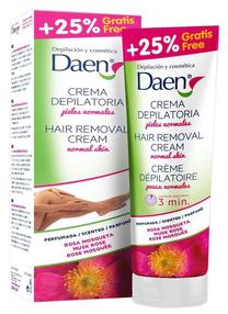 Depiliacinis kremas Daen Musk Rose, 125 ml