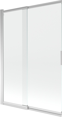 Vannas siena Mexen Fox II, 120 cm x 150 cm, caurspīdīga krās./hroma krās./rūdītais