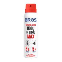 Aerozolis nuo uodų/erkių Bros MAX, 90 ml