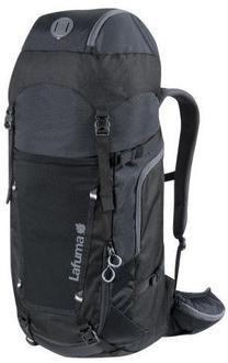 Tūristu mugursoma Lafuma, melna krās., 40 l