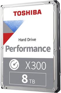 Kõvaketas (HDD) Toshiba X300, 3.5", 8 TB