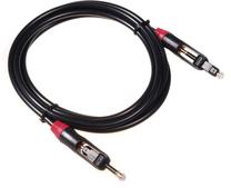 Провод Maclean Toslink S/PDIF, Tosink S/PDIF, 0.5 м, черный цв.