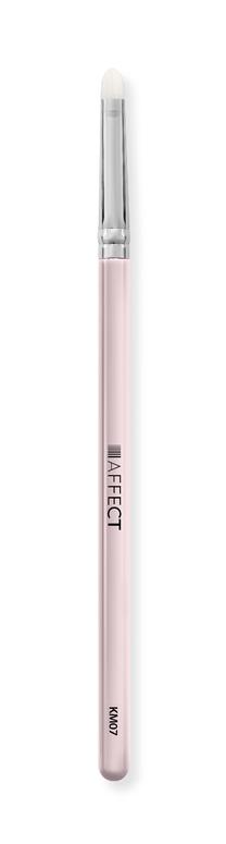 Birstīte, ēnām Affect Eye & Lips Brush KM07, violeta krās.