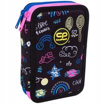 Penalas CoolPack Jumper 2 Tennis Star, 19.5 cm x 12.5 cm, įvairių spalvų/juoda sp.