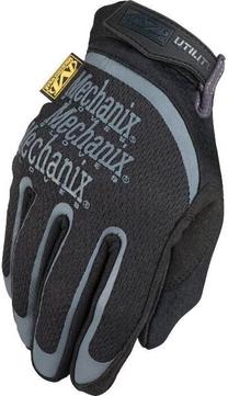 Darbo pirštinės Mechanix Wear Utility H15-05-008, juoda sp./pilka sp., S, 2 vnt.