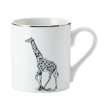Puodelis Mikasa Giraffe, aukso sp./balta sp., 0.280 l