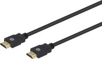 Vads HP HDMI male, HDMI male, 3 m, melna krās.