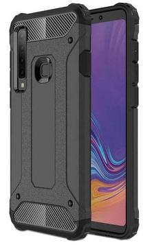 Telefona vāciņš Hurtel, melna krās., Samsung