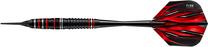 Дартс аксессуары, стрелки Harrows Fire High Grade Alloy Softip 16g, черный цв./красный цв., 54 мм, 3 шт.