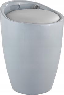 Pufas Wenko Candy 2in1, pilka sp., 36 cm x 36 cm x 51 cm