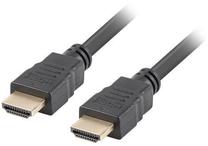 Vads Lanberg HDMI v1.4 CA-HDMI-13CC-0050-BK HDMI, HDMI, 1.8 m, melna krās.