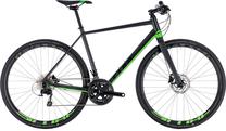 Velosipēds šosejas Cube SL Road Race, 28 ", 22" rāmis, melna krās./zaļa krās.