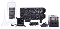 Rinkinys Alphacool Ice Storm Gaming Copper 30 2x120mm Water Cooling Set