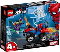 Konstruktorius LEGO® Super Heroes Spider-Man Car Chase 76133, 52 vnt.