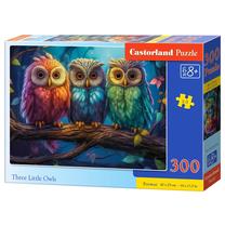 Dėlionė Castorland 300 Three Little Owls B-030545, 40 cm x 29 cm, 300 vnt.