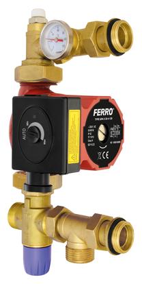 Termostatiskais elements Ferro GM1F-40GPA, kolektoram, apkures sistēmām, g1
