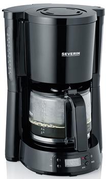 Filtra kafijas automāts Severin KA 4818, melna krās.