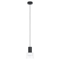 Valgusti rippuv Eglo Molineros 39725, GU10, 1 x 5 W, must v. / must v.