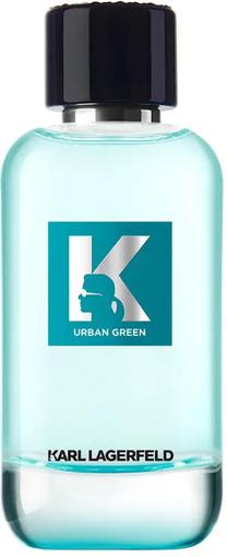 Tualetinis vanduo Karl Lagerfeld Urban Green, 100 ml