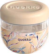 Toidukarp Quokka Vintage Floral, 0.77 l, 11.5 cm x 11.5 cm, pruunikas v.