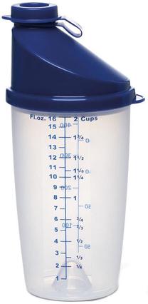 Maišymo indas Emsa, skaidri sp./mėlyna sp., 0.5 l