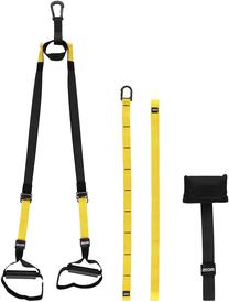 Universālas treniņu jostas Atom Pro, 90 cm, melna krās.