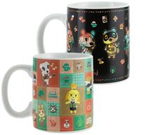 Krūzīte Paladone Animal Crossing, daudzkrāsaina, 300 ml
