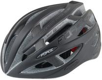 Ķivere velobraukšanai universāls Force Road Matte, melna krās., L/XL