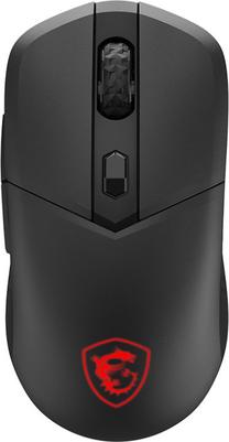 Belaidė žaidimų pelė MSI Versa 300 Elite, bluetooth / usb / 2.4ghz, juoda sp.