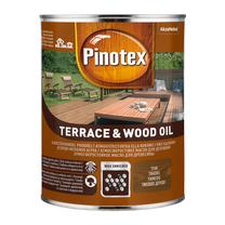 Koksnes eļļa Pinotex Terrace & Wood Oil, tīkkoks krās., 1 l