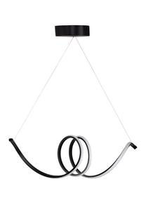 Valgusti rippuv Opviq Chandelier Eridani, must v. / must v.