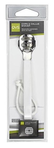 Pedikīra skuveklis QVS Corn & Callus Shaver
