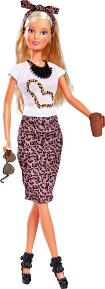 Lėlė Simba Steffi Love Leo Fashion, 29 cm, įvairių spalvų