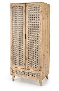 Spinta Borneo S-1, ąžuolo sp., 80 cm x 57 cm x 200 cm