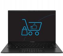 Sülearvuti Asus ZenBook 14 OLED UM3406GA-QD013W, AI 430, 16 GB, 512 GB, 14 ", AMD Radeon 840M, must v., EN, Windows 11