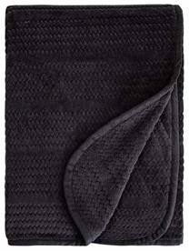 Pledas Homla Mavro Basic, juoda sp., 150 cm x 200 cm