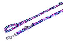 Suņu pavada Karlie GEO 515893, zila krās., 2 m x 15 mm