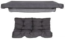 Lauko baldų pagalvė Patio Luna / Kate H024-07IB, pilka sp., 130 x 92 cm